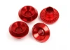 HPI Wheel Washer (Red/4Pcs)