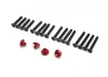HPI Wheel Washer (Red/4Pcs)