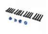 HPI Wheel Washer (Blue/4Pcs)