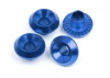 HPI Wheel Washer (Blue/4Pcs)