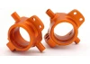 HD Aluminium Front Hub Carrier (Orange/2pcs)