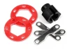 HPI Savage Dual Fibreglass Disk Brake Upgrade