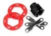 HPI Savage Dual Fibreglass Disk Brake Upgrade