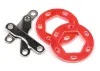Dual Fiberglass Brake Disk Plate Set - Use With HP86322