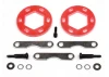 Dual Fiberglass Brake Disk Plate Set - Use With HP86322