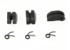 Teflon Clutch Shoe/Spring Set for 87153 3 Piece Clutch Set