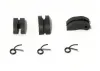 Teflon Clutch Shoe/Spring Set for 87153 3 Piece Clutch Set