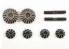 4 Bevel Gear Differential Set - Conversion Kit - For HPI Savage