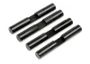 Shaft for Bevel Gear Set 4x27 mm for 87193