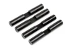 Shaft for Bevel Gear Set 4x27 mm for 87193