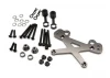 HD Front Aluminium Shock Mount 7075 Gunmetal (Baja Series)
