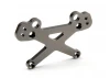 HD Front Aluminium Shock Mount 7075 Gunmetal (Baja Series)