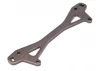 Rear Shock Mount Plate A - Gun Metal - Baja 5B SS