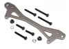 Rear Shock Mount Plate A - Gun Metal - Baja 5B SS