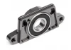 HD Aluminium Spur Gear Mount Gunmetal (Baja 5T) (Replaces 85436)