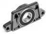 HD Aluminium Spur Gear Mount Gunmetal (Baja 5T) (Replaces 85436)