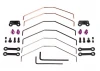 E10 Sway Bar Set E10 1.2mm - 1.4mm - 1.6mm
