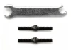 Turnbuckle 4-40x24mm (2Pcs)