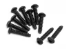 TP. Button Head Screw M3x14mm (10Pcs) 2.0mm Hex Socket