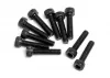 Cap Head Screw M3x16mm (10Pcs) 2.5mm Hex Socket