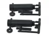 Shock Body Set (70-103mm/2Pcs) A715 Sport Shock 2 Set 77-103