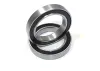 Ball Bearing 10x15x4mm Rubber Shielded (2Pcs)