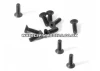 Countersunk Flat Head Screw M3x10mm (6pcs) 2mm Hex Socket