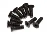 Countersunk Flat Head Screw M3x10mm (6pcs) 2mm Hex Socket