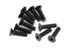 Countersunk Flat Head Screw M3x12mm (6pcs) 2mm Hex Socket