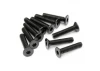 Countersunk Flat Head Screw M3x15mm (6pcs) 2mm Hex Socket