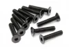 Countersunk Flat Head Screw M3x15mm (6pcs) 2mm Hex Socket