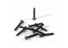 Countersunk Flat Head Screw M3x20mm (6pcs) 2mm Hex Socket