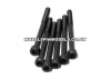 Cap Head Screw M3x42 Black (6pcs) Hex Socket