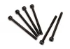 Cap Head Screw M3x42 Black (6pcs) Hex Socket