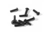 Button Head Screw M3x10mm (2mm Hex Socket/6Pcs)