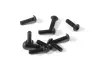 Button Head Screw M3x10mm (2mm Hex Socket/6Pcs)