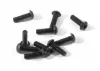 Button Head Screw M3x10mm (2mm Hex Socket/6Pcs)