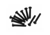 Button Head Screw M3X20mm (2mm Hex Socket - 6pcs)