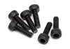 Cap Head Screw M3x10mm (2.5mm hex socket/6Pcs)