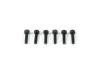 Cap Screw M3x12mm (2.5mm hex socket/6Pcs)