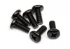 Binder Head Screw M4x10mm (6pcs)