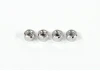 HPI Nyloc Nut M2.6 - Silver (4)
