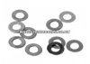 Washer M5 10x0.5mm (Silver)