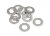 Washer M5 10x0.5mm (Silver)