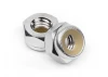 Aluminium Lock Nut M4 (Silver/10Pcs)