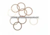 Washer 10x12x0.1mm Copper 10Pcs