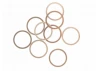 Washer 10x12x0.1mm Copper 10Pcs