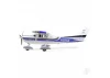 HSD Jets 2m Cessna-182, Blue (PNP 6S)