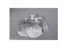 HSD Jets Landing Gear Door set Unpainted (for F-86)