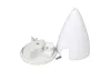 HSD Jets 3-Blade Spinnner (White) (for 182 2000mm)